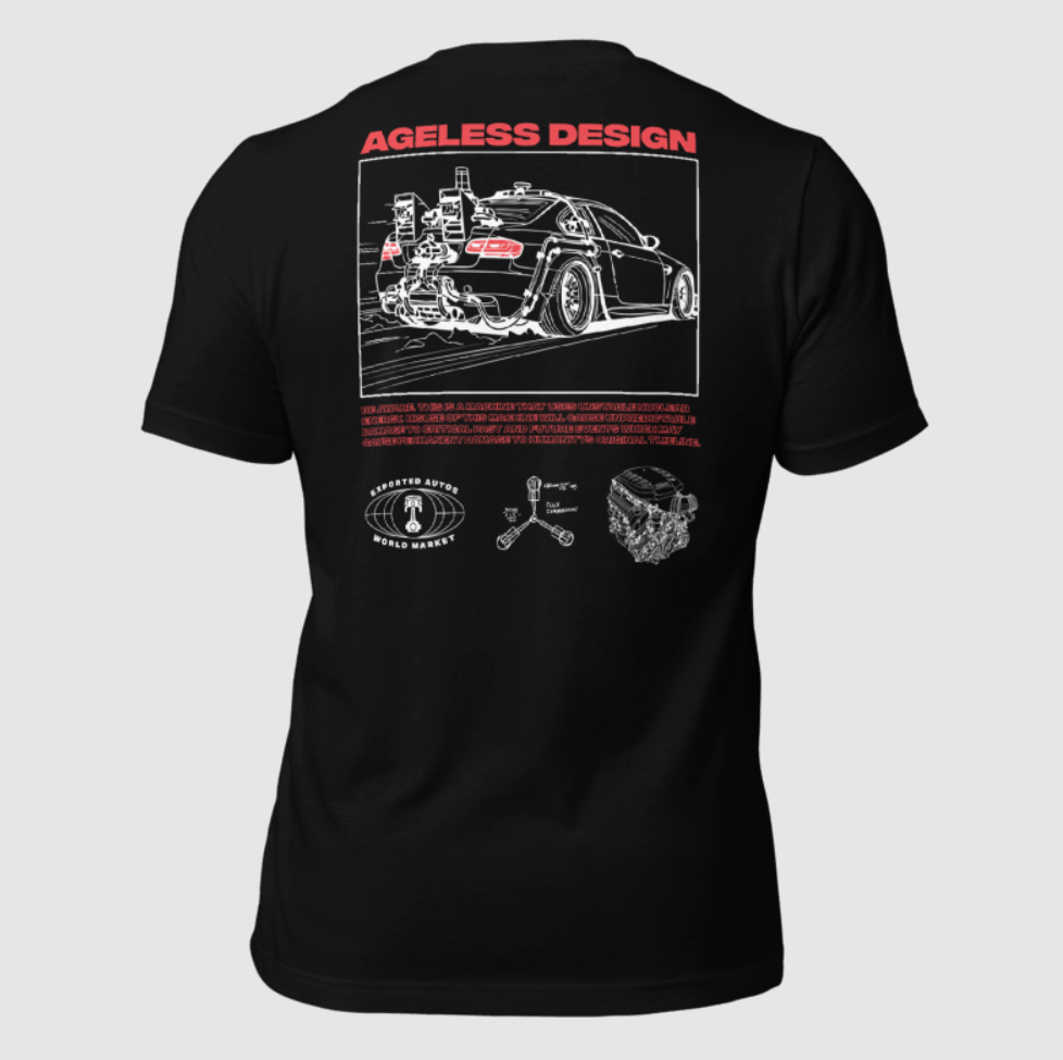 BTTF BMW E92 M3 Shirt