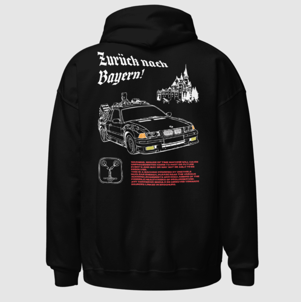 BTTF E36 Hoodie