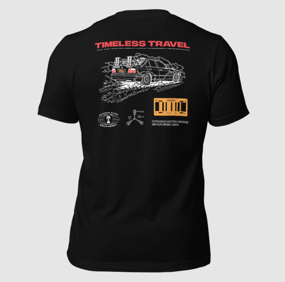 BTTF E36 T-Shirt